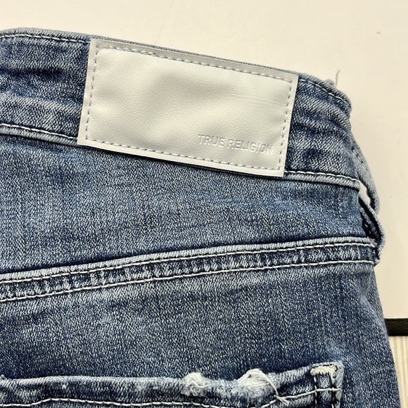 True Religion Riley Knee Shorts Size 25W - Picture 14 of 16